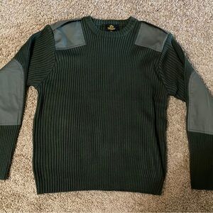 Alpha Industries Dark Green Crewneck Sweater